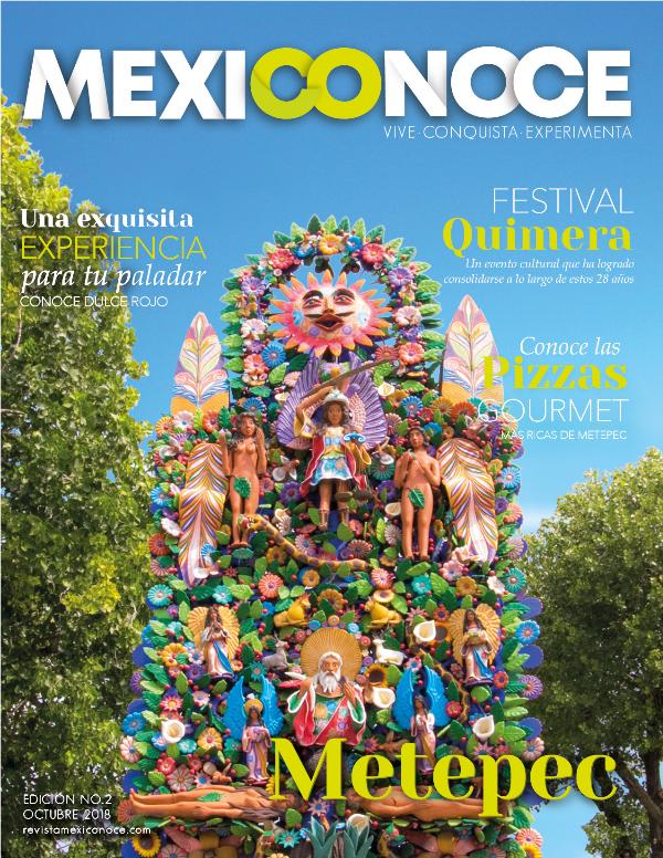 Revista Mexiconoce REVISTA MEXICONOCE METEPEC