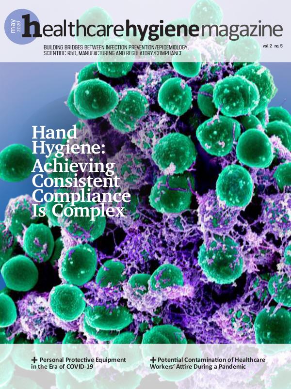 Healthcare Hygiene magazine May 2020