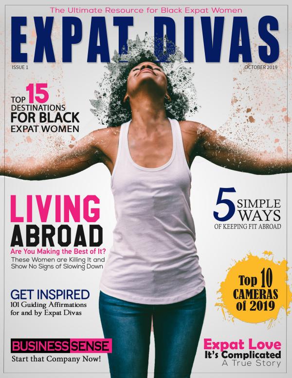 Expat Divas Magazine Premiere Issue - October 2019