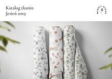 Katalog tkanin | Jesień 2019