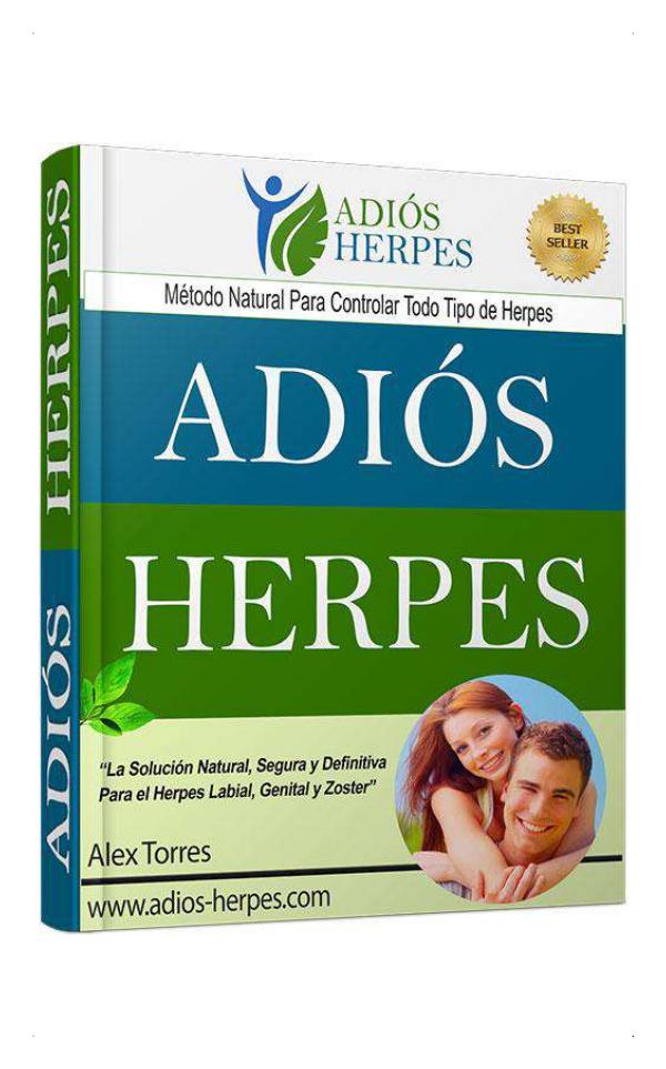Adios Herpes PDF / Libro Gratis Descargar Alex Torres Adios Herpes Avis