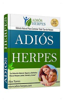 Adios Herpes PDF / Libro Gratis Descargar Alex Torres