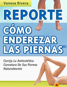 Vanesa Rivera: Como Enderezar Las Piernas PDF / Libro Gratis Descarga