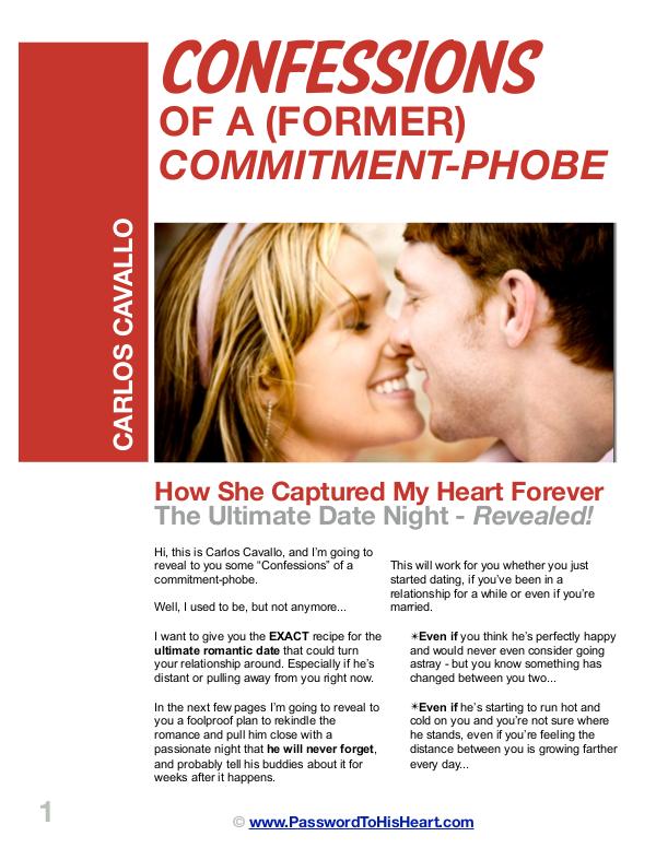 Carlos Cavallo: Forever Yours PDF / The Secret Password To His Heart Forever Yours Review Free Download