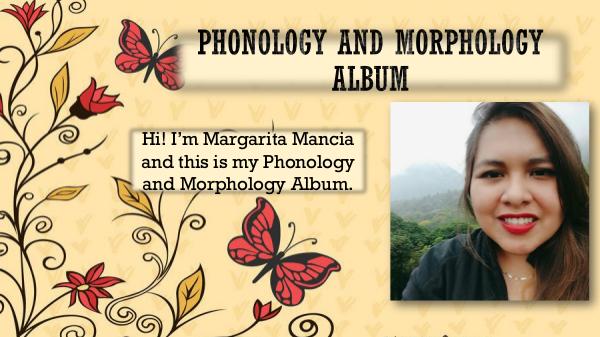Mi primera publicacion Margarita Mancia, Phonetics_and_Phonology_Album