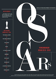OSCAR -  the greatest academy awards 2010 - 2019nd