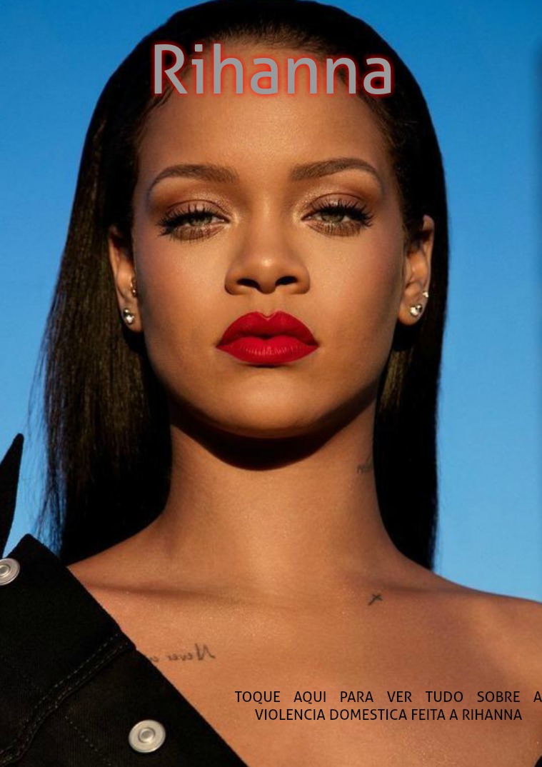 revista Rihanna
