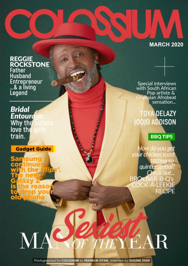 Colossium Magazine March Issue_2020