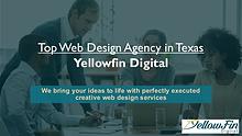 Top Web Design Agency in Texas - Yellowfin Digital