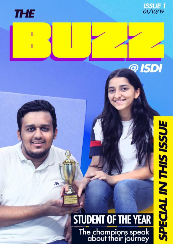 The BUZZ @ ISDI Issue 1 - September 2019