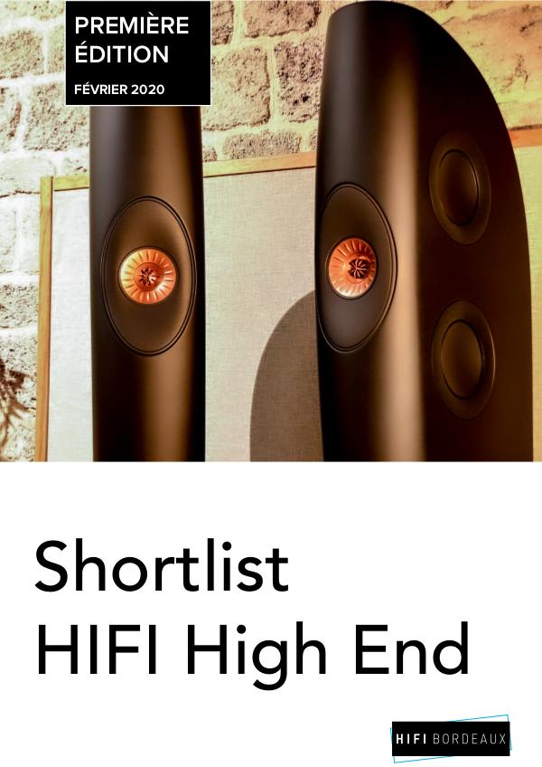 HIFI High End Shortlist High End - Bordeaux