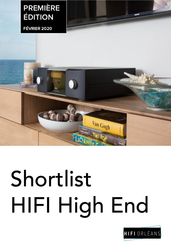 Shortlist High End - Orléans