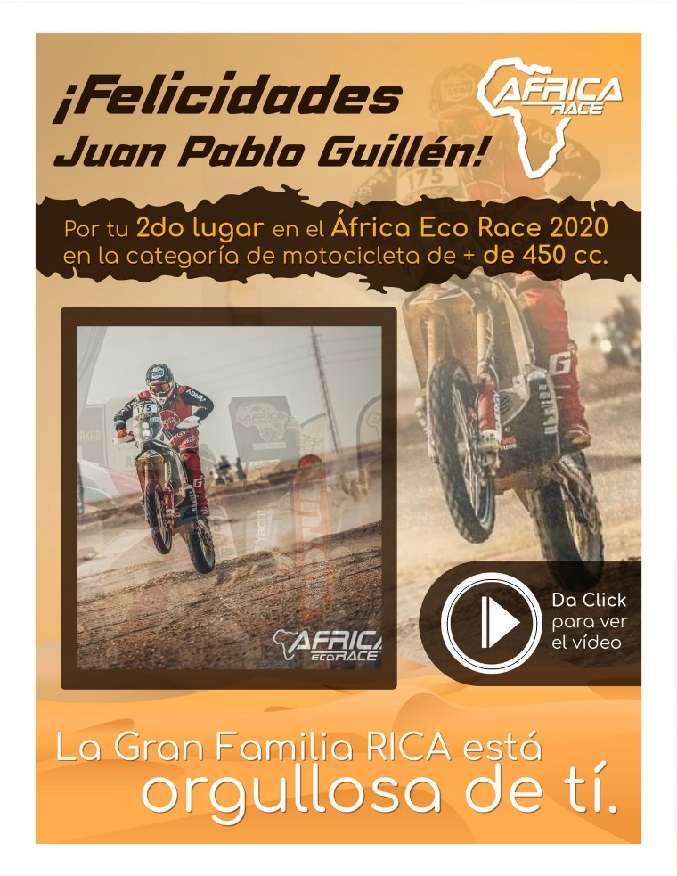COMUNICACIÓN INTERNA Felicitamos a Juan Pablo Guillén