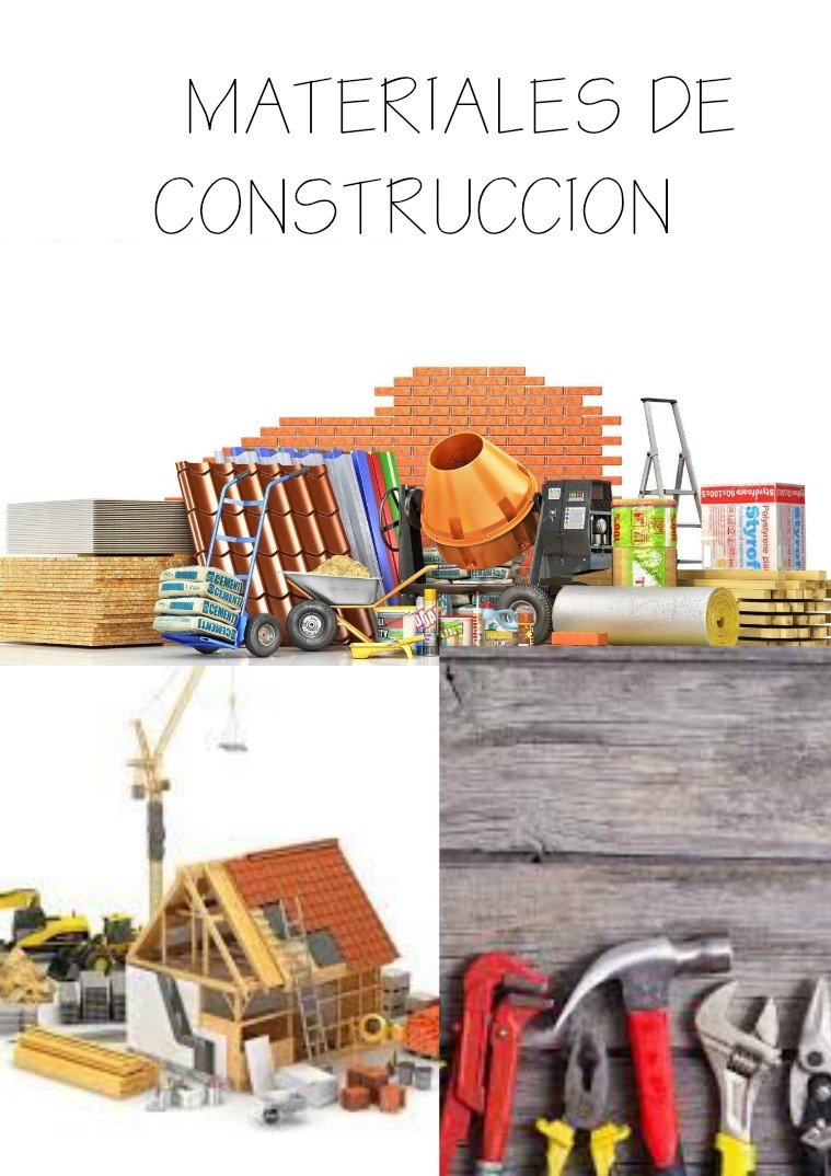 MATERIALES DE CONSTRUCCION MATERIALES DE CONSTRUCCION