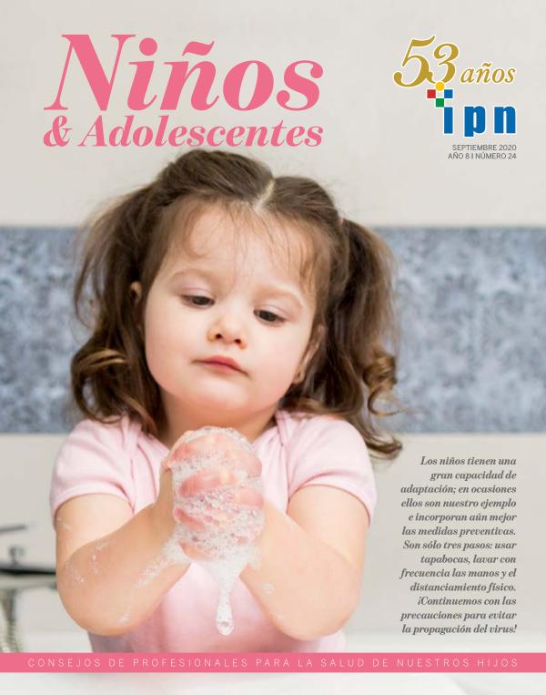 Revista Niños y Adolescentes, del IPN Edición Setiembre 2020 - Elaborado por DA
