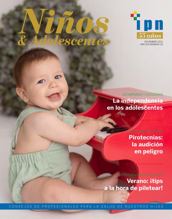 Revista Niños y Adolescentes, del IPN - Elaborado por DAPUBLICADA Diciembre 2022