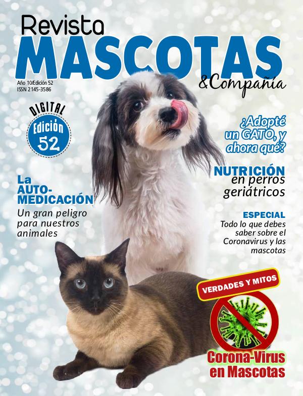 Revista Mascotas&Co Ed. 52 Revista Mascotas &Co edición 52