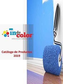 Catálogo de Pinturas Indecolor