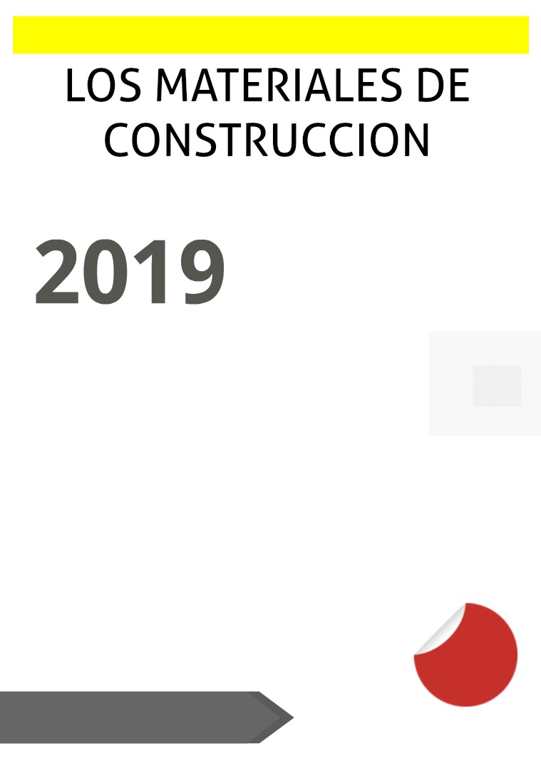 MATERIALES DE CONSTRUCCION 1