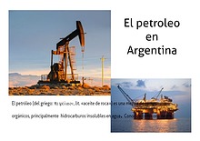 El Petróleo en Argentina2