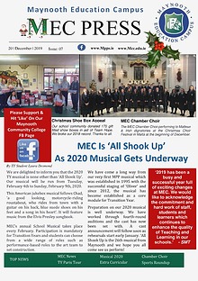 'MEC Press' December 2019 Publication