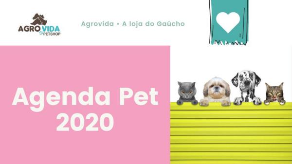 Agenda Pet Digital 2020 Agrovida Agenda Pet Digital 2020 Agrovida PDF
