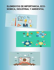 Elementos de importancia economíca, industrial, y ambiental