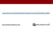 High Performance Computing (HPC) Market