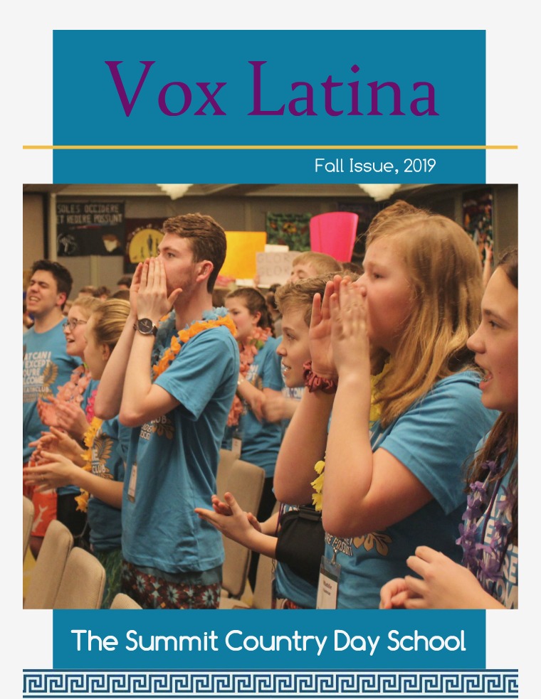 Vox Latina 2019-2020 Vox Latina Fall 2019