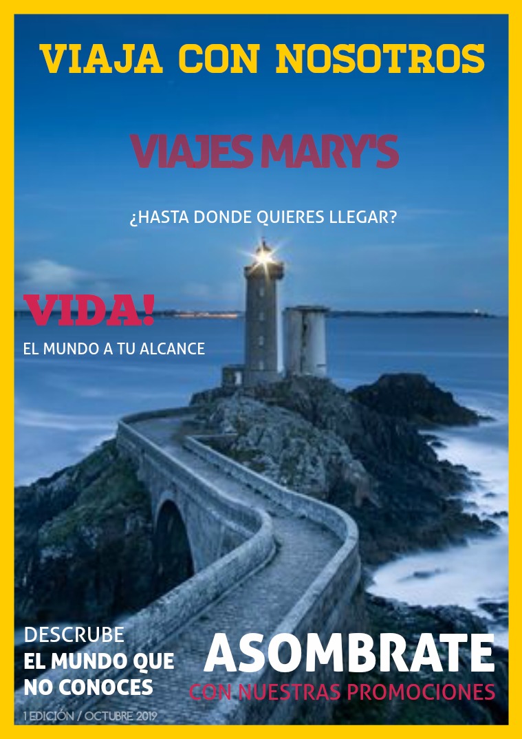 Agencia de viajes MARY'S Primera Edición