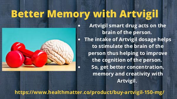 healthmatter Better Memory with Artvigil