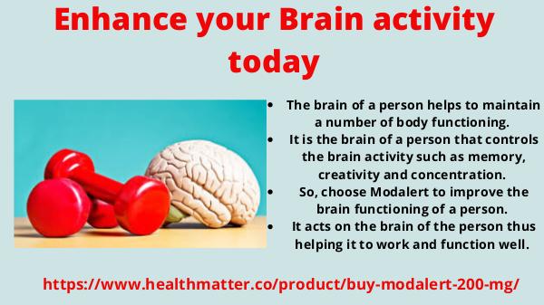 Enhance your Brain activity today