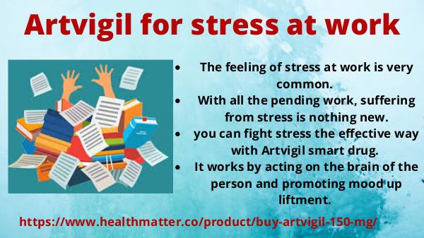 healthmatter Artvigil for stress at work