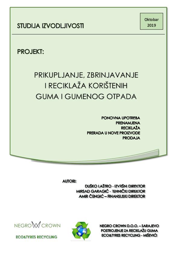 Studija izvodljivosti FINAL PDF 21.10.2019 BOSNIAN FEASIBILITY NEGRO