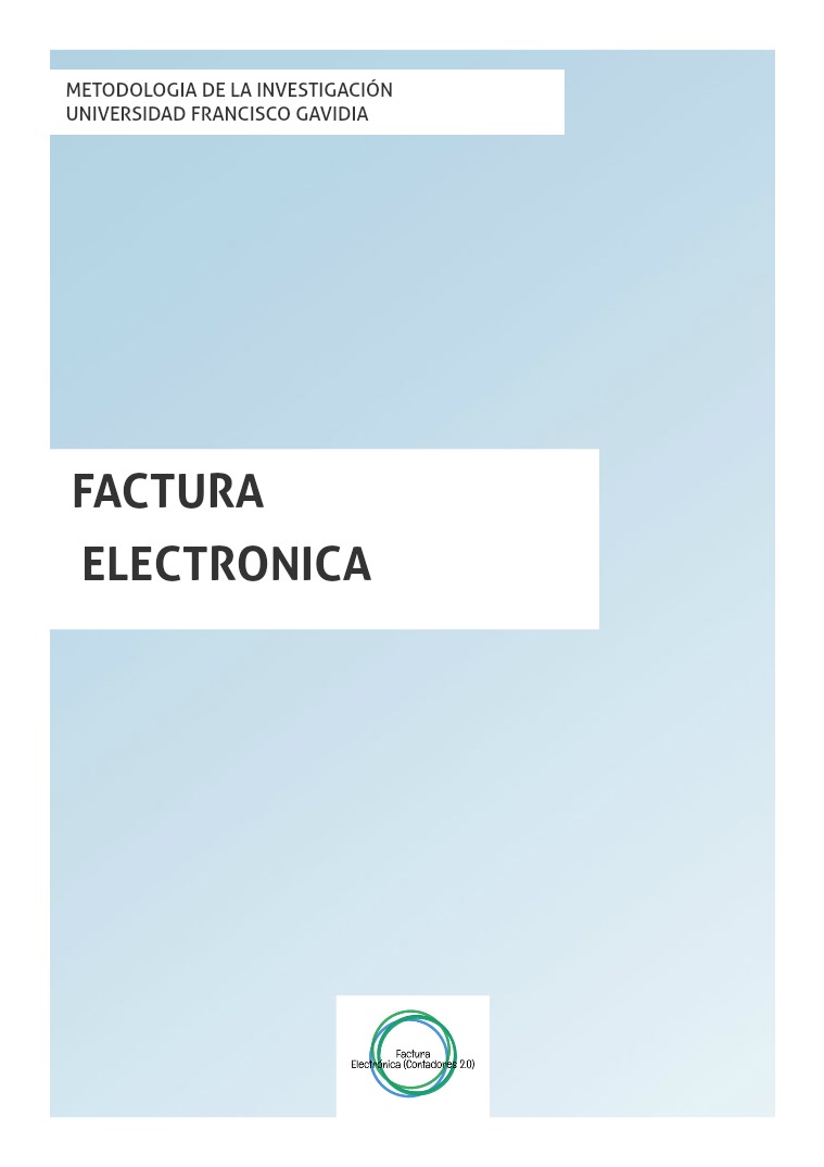 Factura Electronica 1