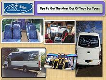 Tips To Get The Most Out Of Your Bus Tours