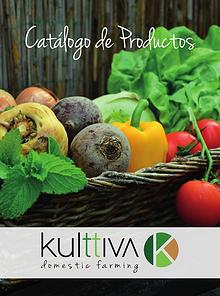 Catálogo de Productos Kulttiva