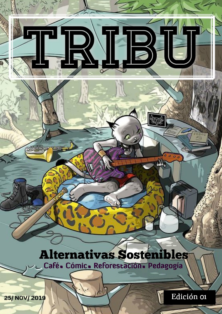 Revista Tribu Edición  1