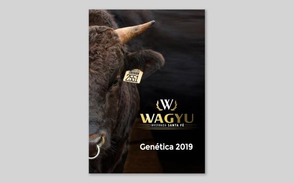 Genética Wagyu 2019 / 2010 Invernada Santa Fé Genetica Wagyu 2019/2020