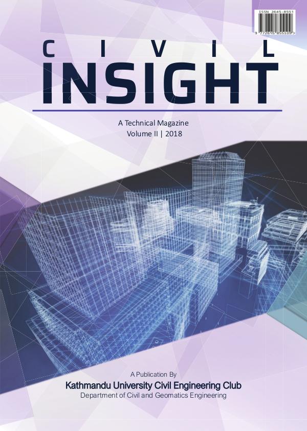 Civil Insight: A Technical Magazine Volume 2