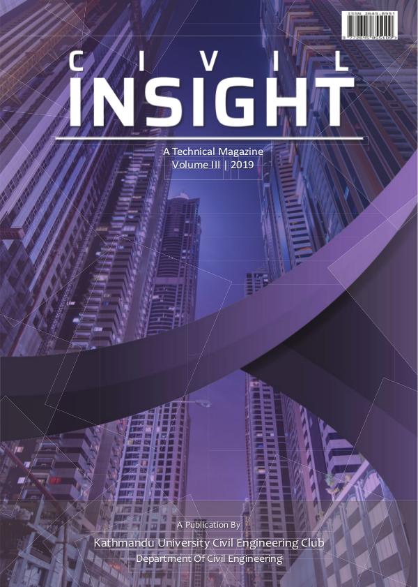 Civil Insight: A Technical Magazine Volume 3