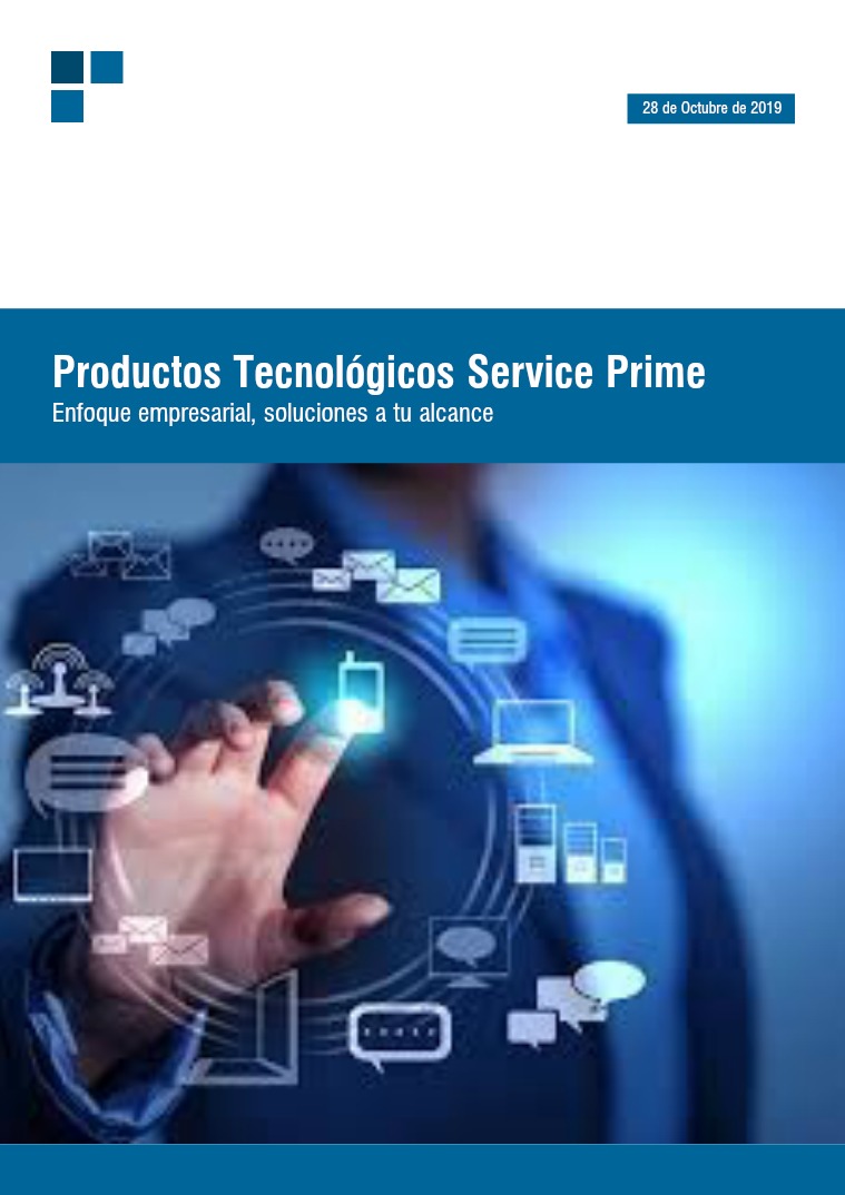 Productos Tecnológicos Service Prime 2019