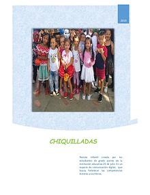 Revista digital Chiquilladas