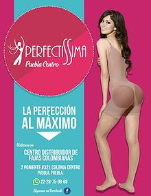 Catálogo Perfeitíssima Puebla Centro