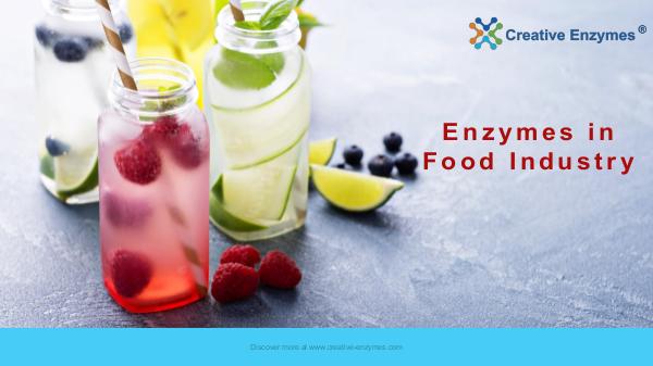 Creative Enzymes product Enzymes in Food Industry