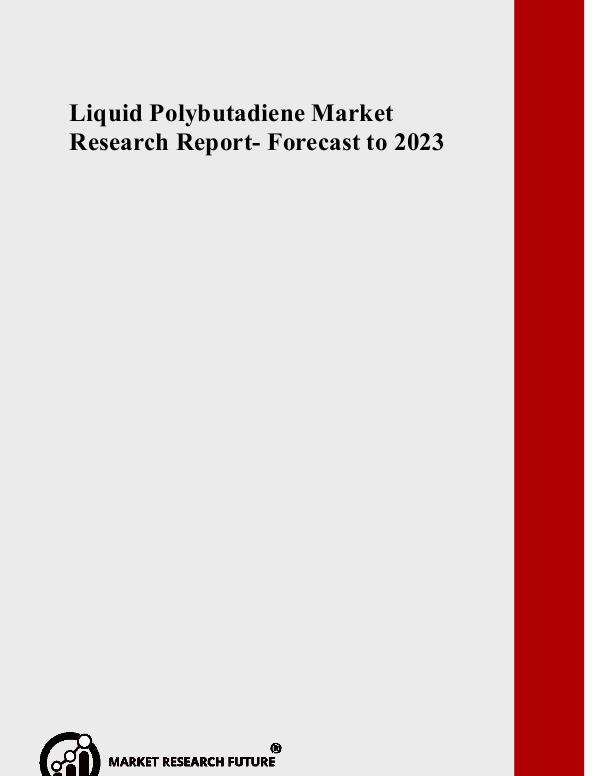 Chemical and Material Liquid Polybutadiene Market