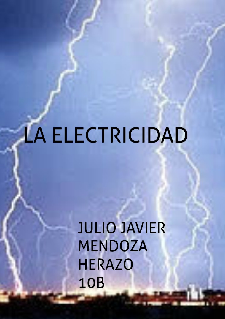 LA ELECTRICIDAD NB