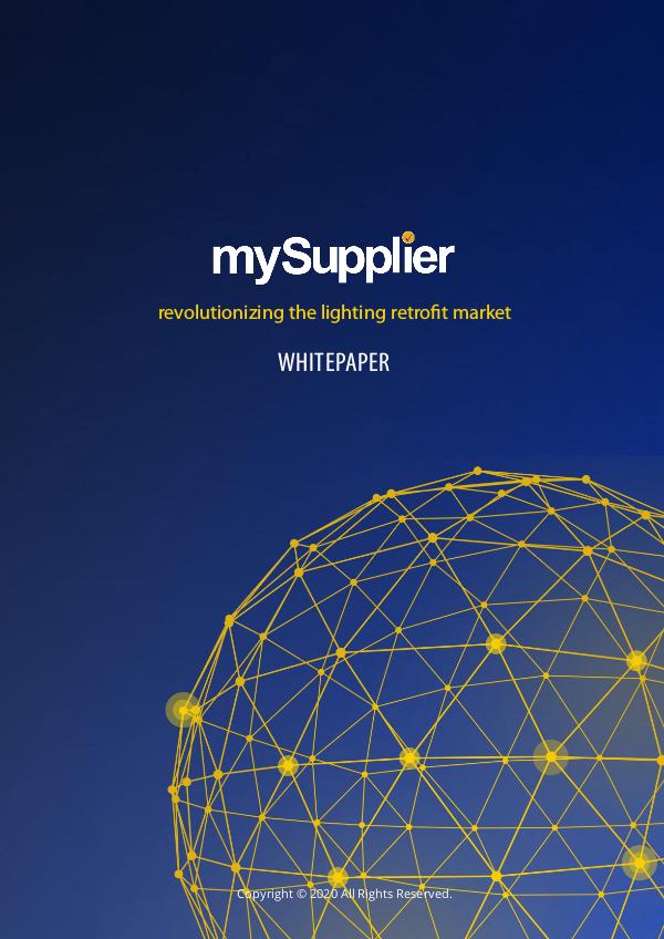 Industry Whitepapers Revolutionizing the Lighting Retrofit Process by m