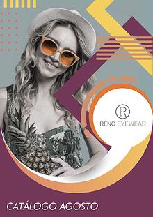 Reno Eyewear Catálogo 2019