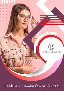 Reno Eyewear Catálogo Armações 2019